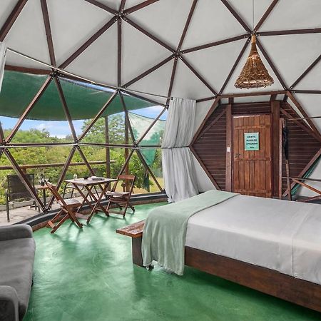Glamping Serra Da Canastra - Casinha De Hortela - Domo Embauba Delfinópolis Екстериор снимка