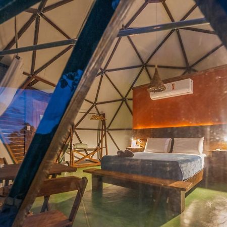 Glamping Serra Da Canastra - Casinha De Hortela - Domo Embauba Delfinópolis Екстериор снимка