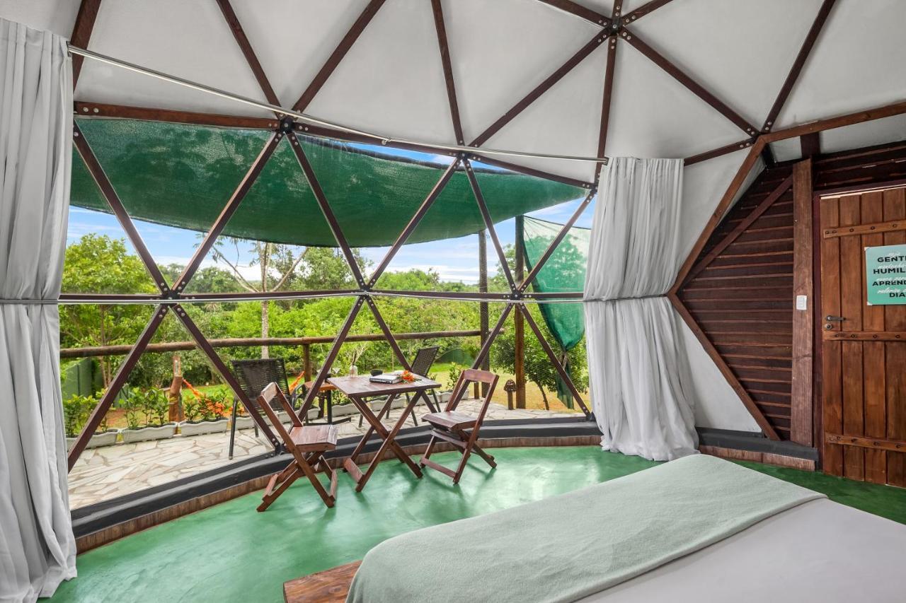 Glamping Serra Da Canastra - Casinha De Hortela - Domo Embauba Delfinópolis Екстериор снимка