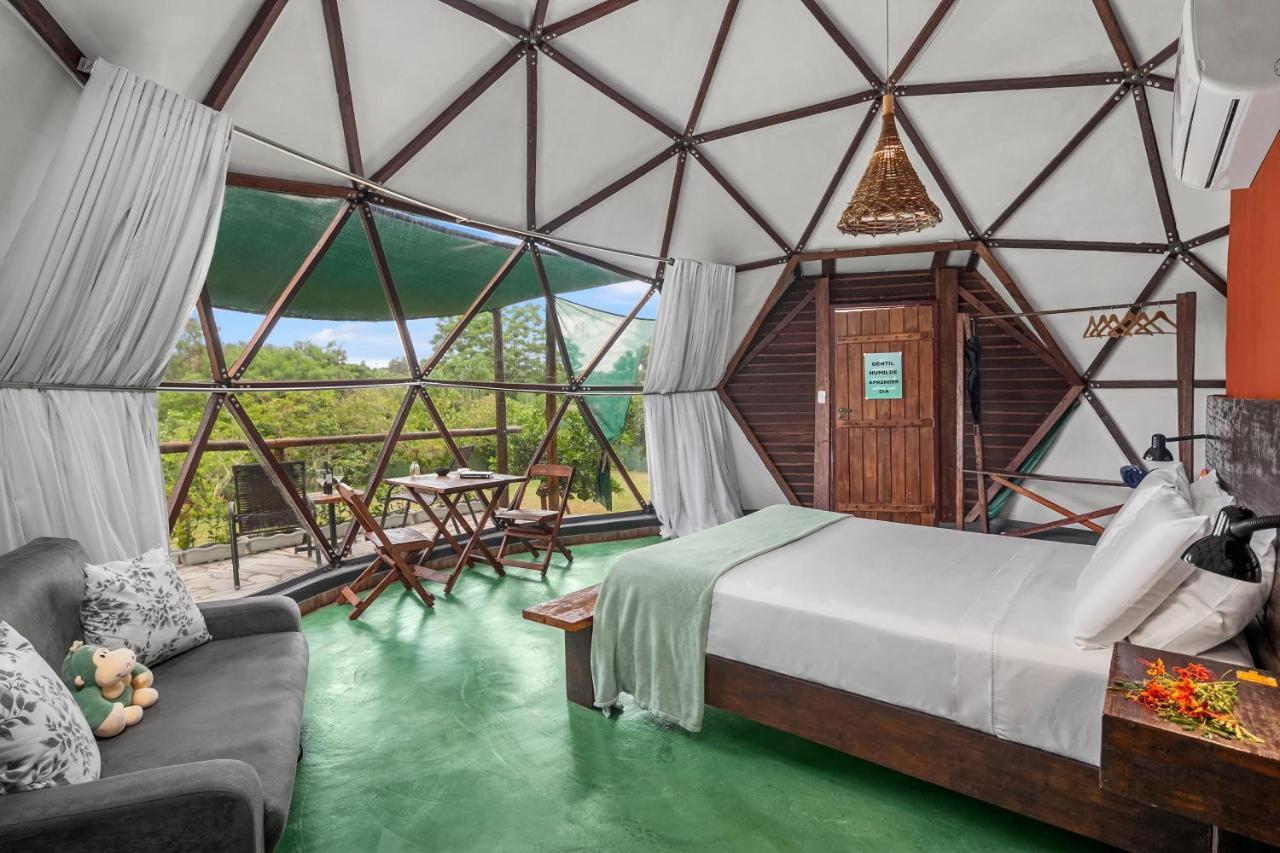 Glamping Serra Da Canastra - Casinha De Hortela - Domo Embauba Delfinópolis Екстериор снимка