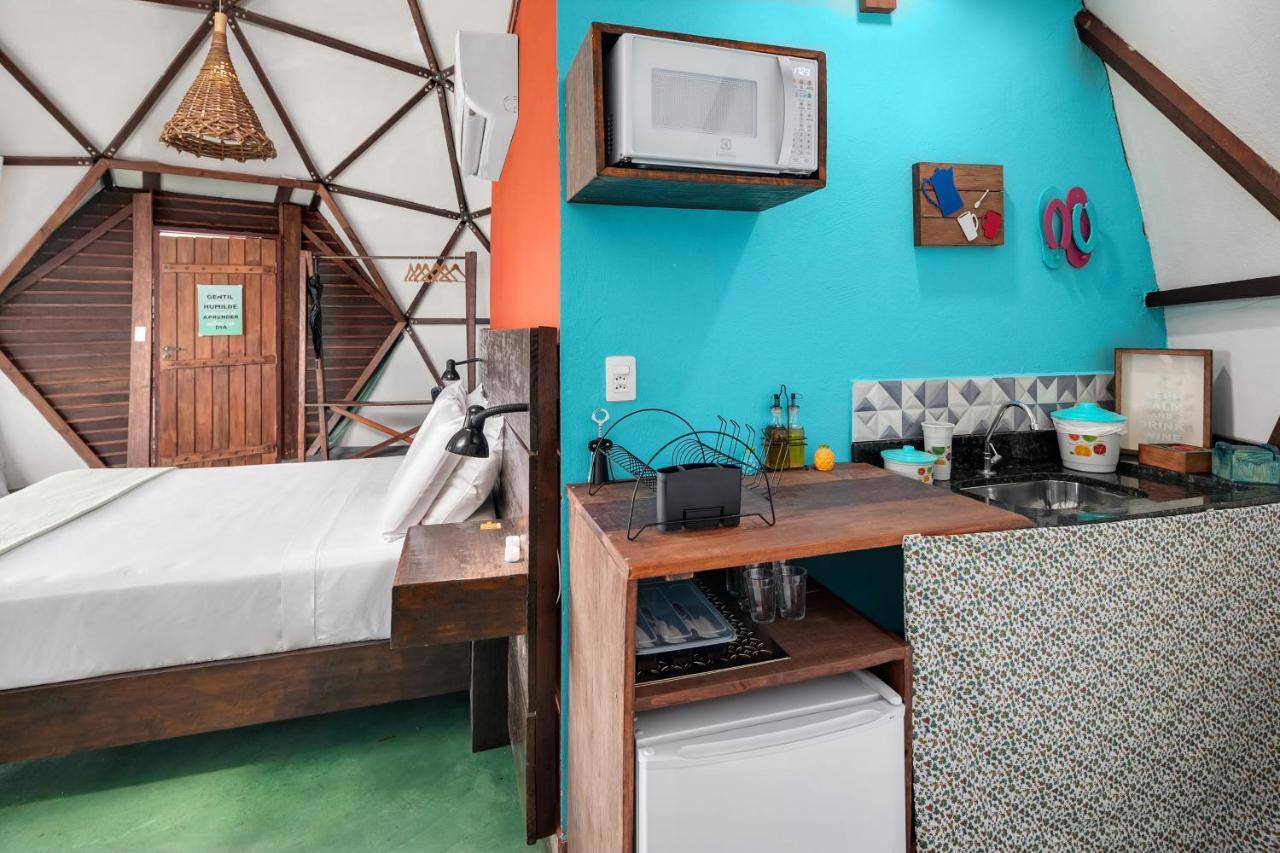 Glamping Serra Da Canastra - Casinha De Hortela - Domo Embauba Delfinópolis Екстериор снимка