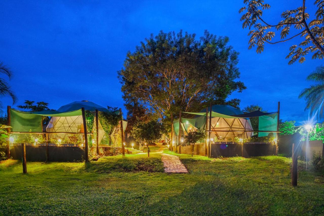 Glamping Serra Da Canastra - Casinha De Hortela - Domo Embauba Delfinópolis Екстериор снимка