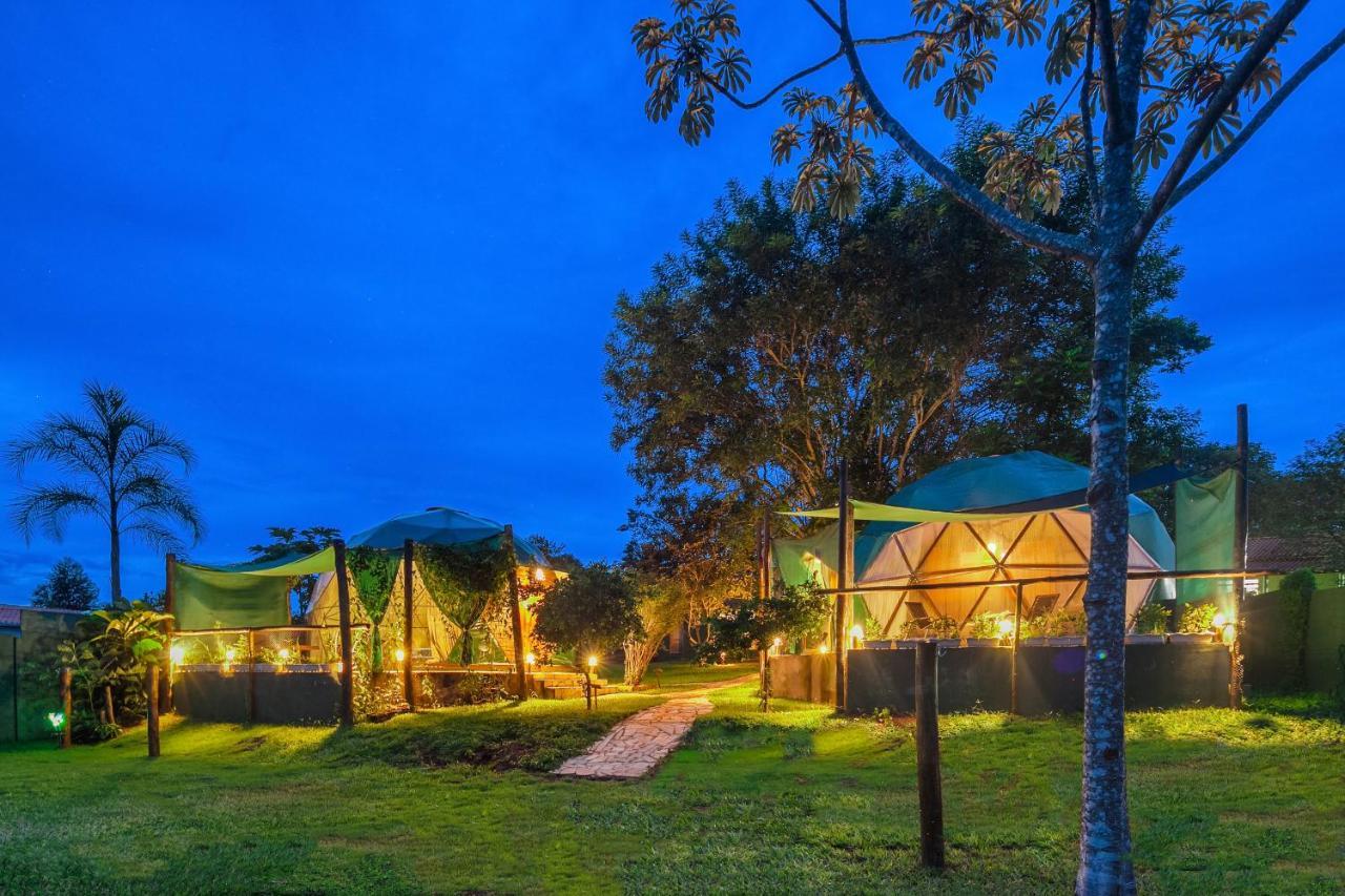 Glamping Serra Da Canastra - Casinha De Hortela - Domo Embauba Delfinópolis Екстериор снимка